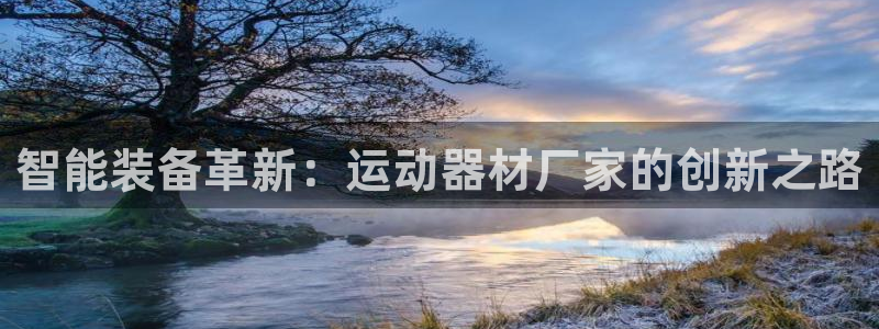 意昂4娱乐下载：智能装备革新：运动器材厂家的创新之路
