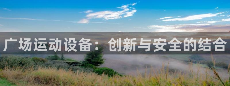 德国意昂4集团：广场运动设备：创新与安全的结合