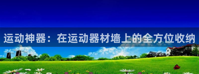 海南意昂体育4发展怎么样：运动神器：在运动器材墙上的