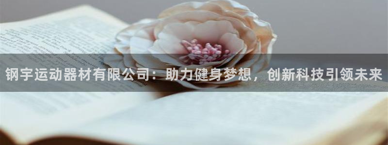 意昂4娱乐下载：钢宇运动器材有限公司：助力健身梦想，