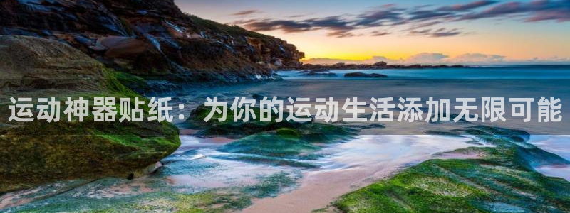 意昂体育4娱乐：运动神器贴纸：为你的运动生活添加无限可能