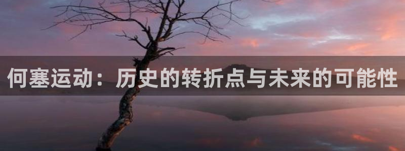德国意昂4集团：何塞运动：历史的转折点与未来的可能性