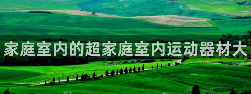 海南意昂体育4发展怎么样：家庭室内的超家庭室内运动器