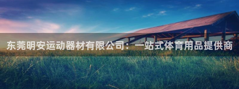 意昂4集团简介：东莞明安运动器材有限公司：一站式体育