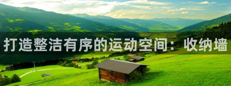 意昂4集团简介：打造整洁有序的运动空间：收纳墙