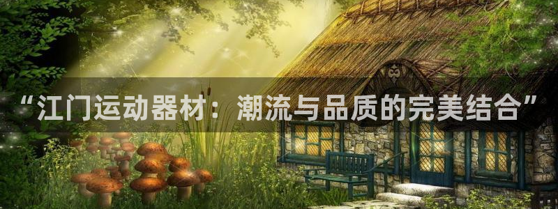 意昂体育4平台假的吗是真的吗：“江门运动器材：潮流与品质的完