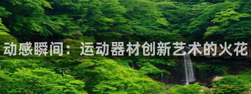 意昂平台体育：动感瞬间：运动器材创新艺术的火花