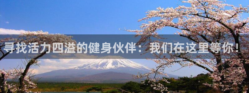 意昂体育4注册：寻找活力四溢的健身伙伴：我们在这里等
