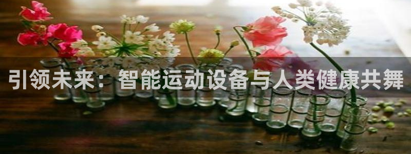 意昂4娱乐代理怎么样：引领未来：智能运动设备与人类健康共舞