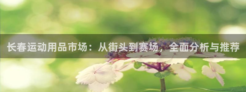 意昂体育4招商电话号码：长春运动用品市场：从街头到赛场，全面